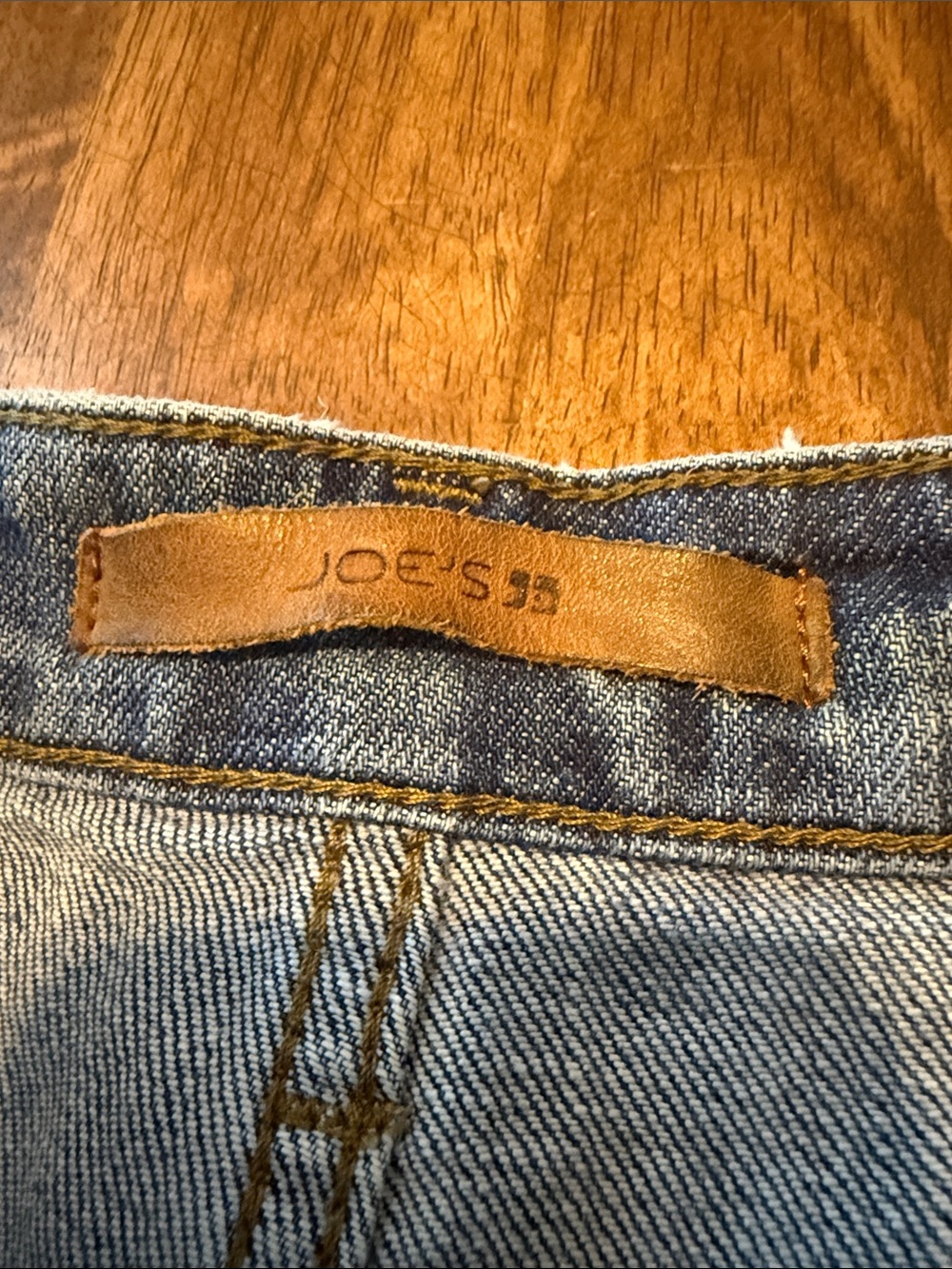 Joe's Distressed Denim Shorts - Picture 2 of 4